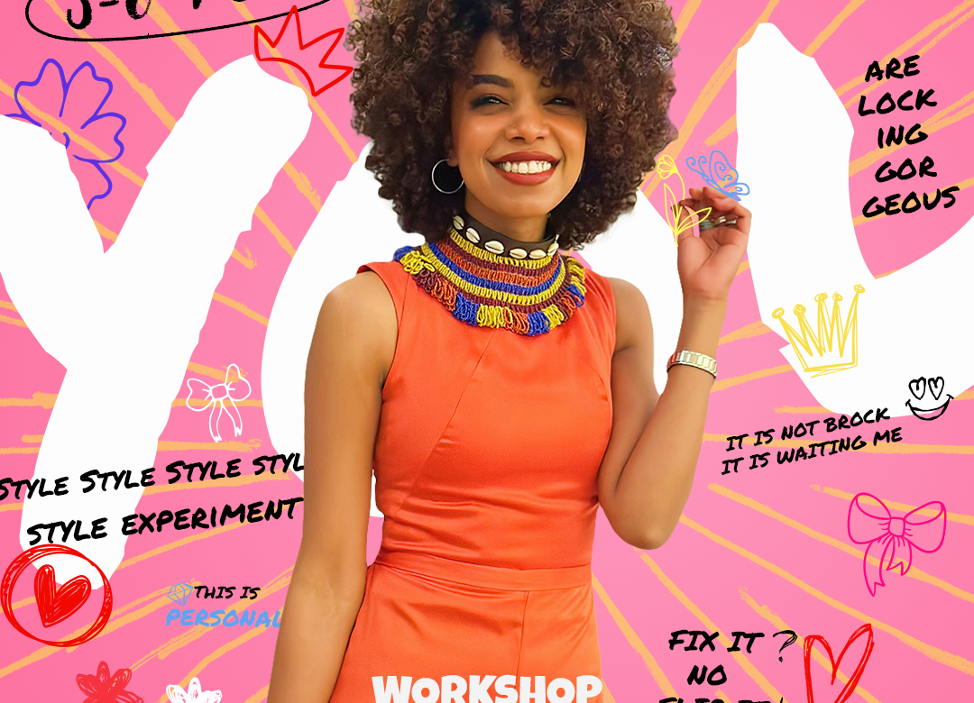 Refashion Lab Workshop with Maram Ahmad