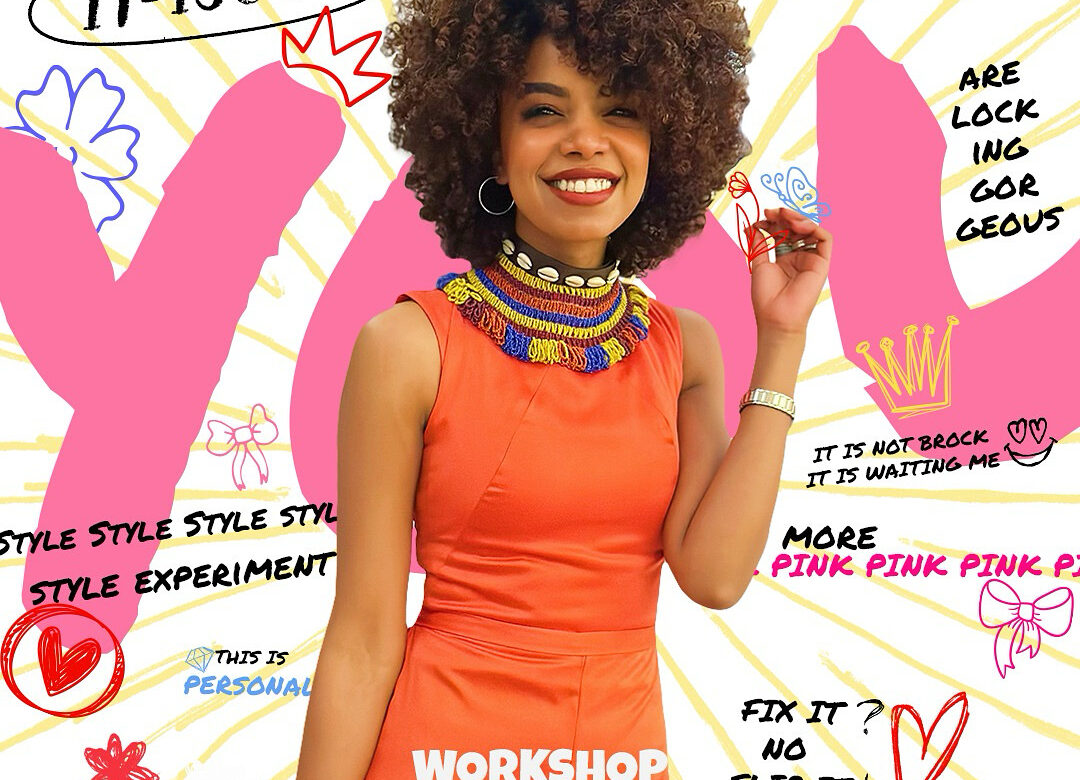 Refashion Lab Workshop with Maram Ahmad