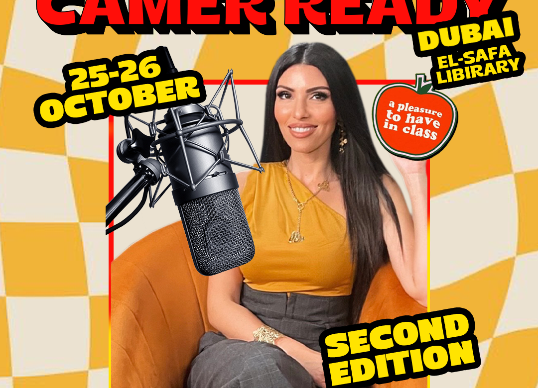 From Camera Shy to Camera Ready – Edition 2 with Nassima Francis